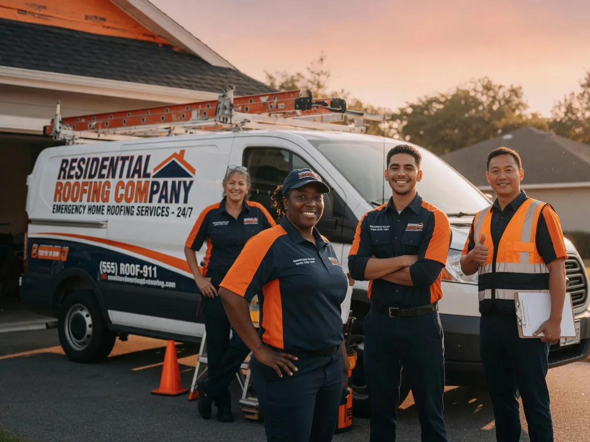Emergency Roof Repair company in Benoit, MS