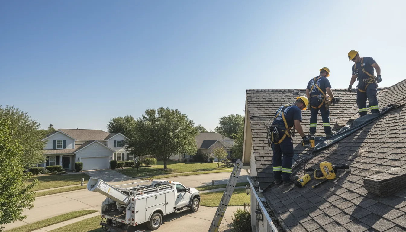 Emergency Roof Repair in Benoit, MS near me
